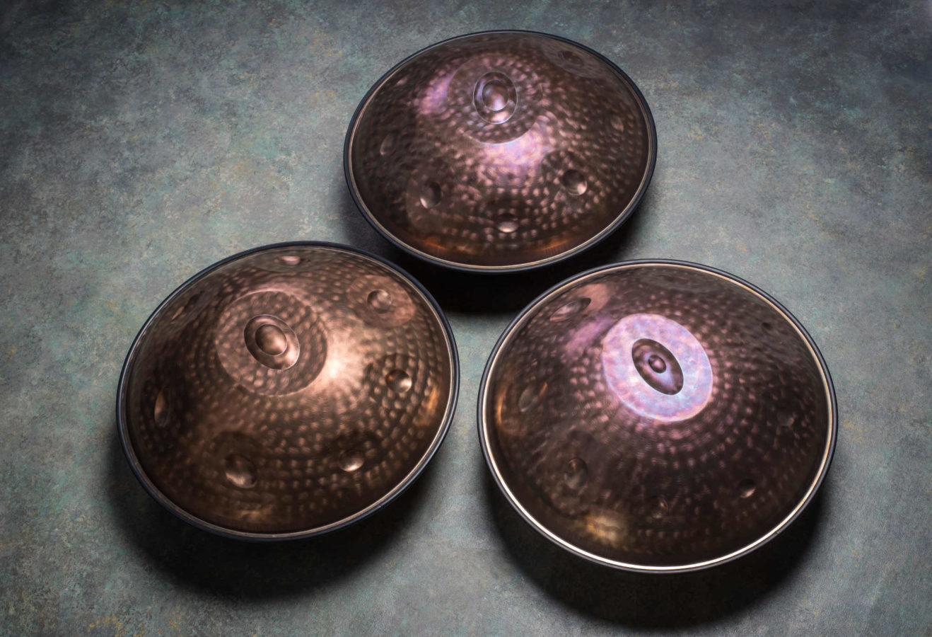 Fully Customizable Handpans By Saraz