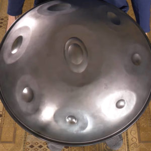 Professional Series C# Minor Saraz Handpan available for purchase