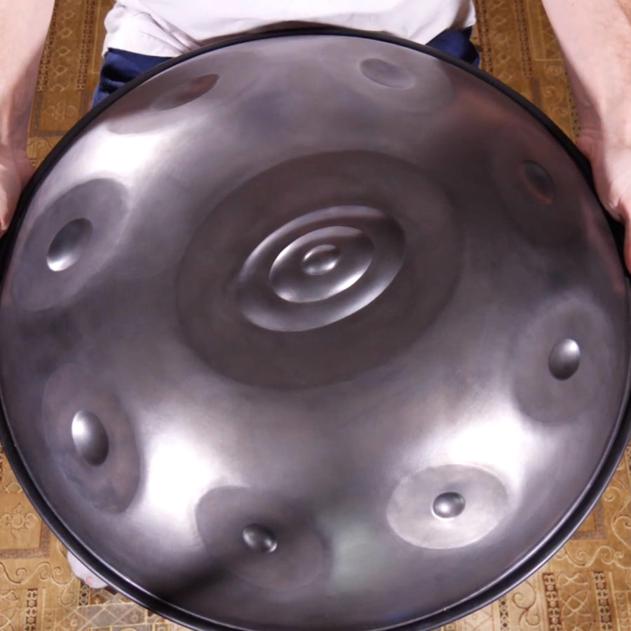 Professional Series C Minor 9 Handpan for sale by Saraz Handpans