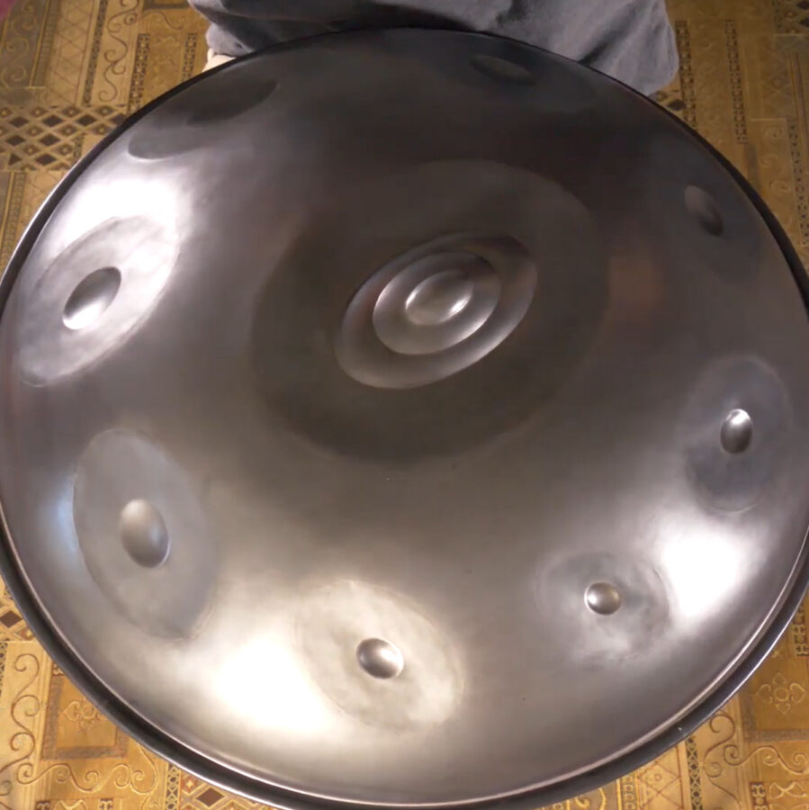 C# Celtic Minor 13 Saraz Handpan available for purchase