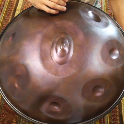 Discover sound healing with a hand pan drum