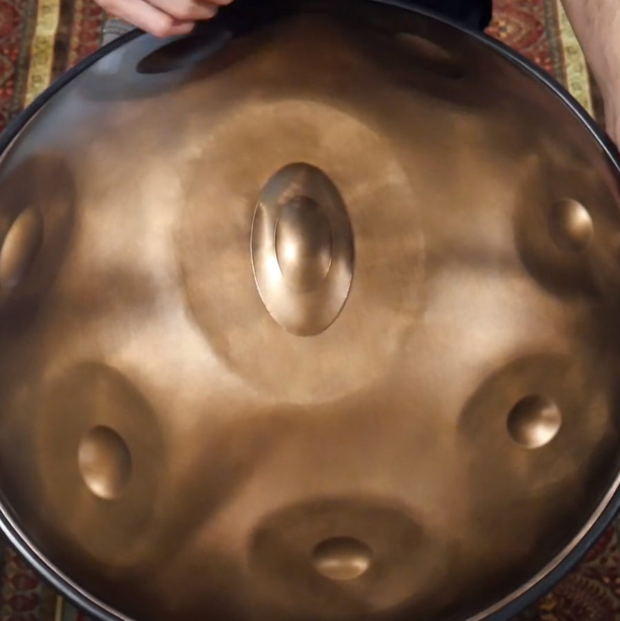 D Minor Meditation Series Saraz Handpan available for purchase