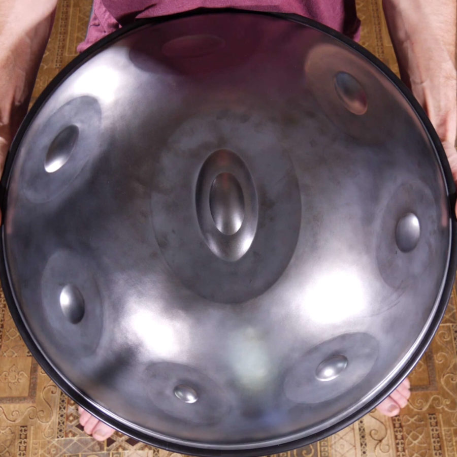 D Minor Enthusiast Series Saraz Handpan available for purchase