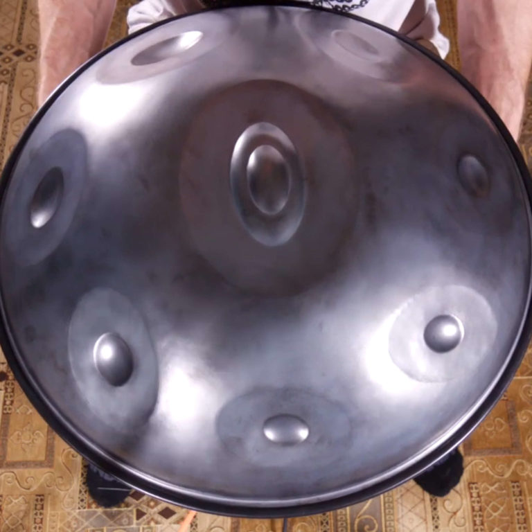 D Phrygian Dominant Saraz Handpan available for purchase