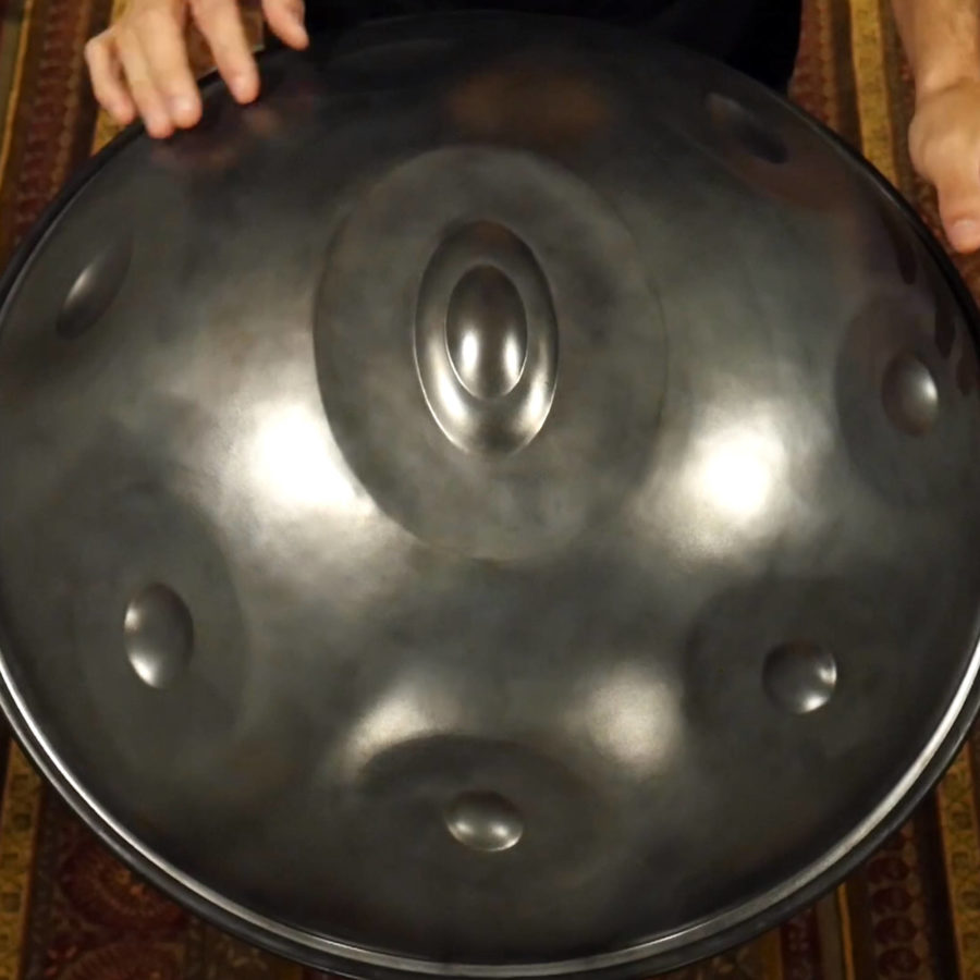 D Minor Enthusiast Series Saraz Handpan available for purchase