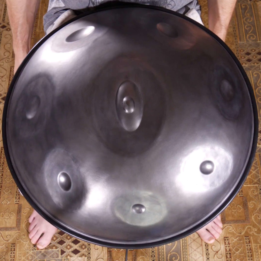 Nitrided Professional Series Saraz F# Minor Handpan For Sale