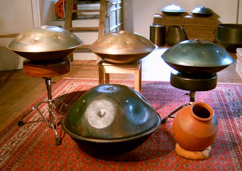 History of Hand Pan, Hang, Pantam and Steel Pan Drums