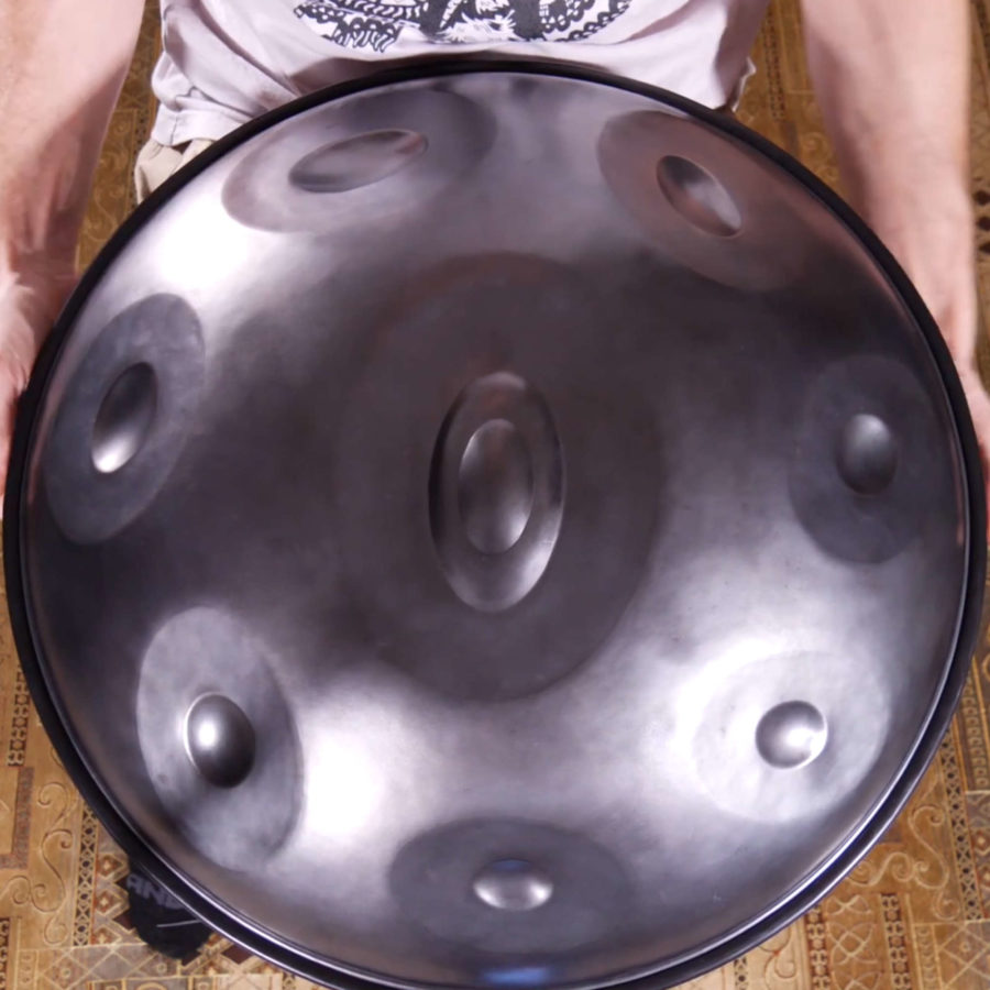 D Minor Nitrided Professional Series Saraz Handpan available for sale