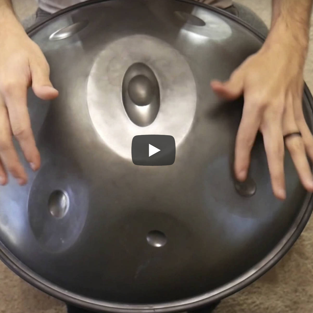 ハンドパン 18インチ Gマイナー handpan 18inch Gminor - 打楽器