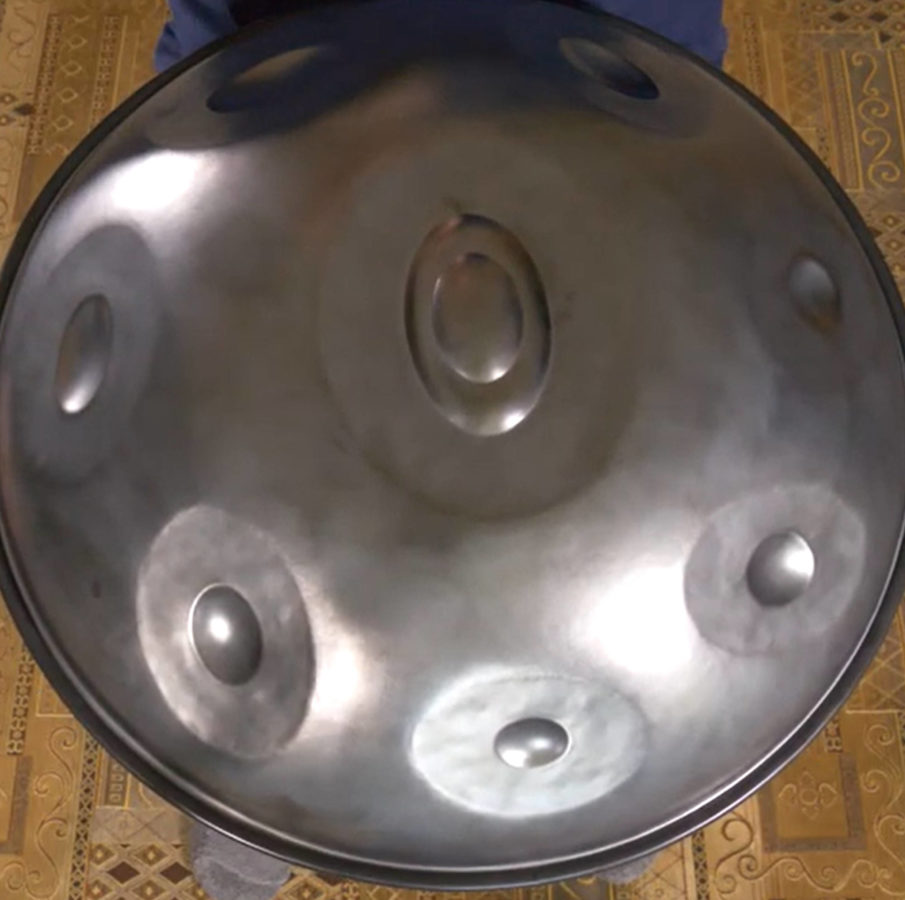 Enthusiast Series C# Minor Saraz Handpan available for purchase