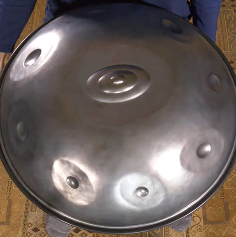 Enthusiast Series C Minor 9 Handpan for sale by Saraz Handpans