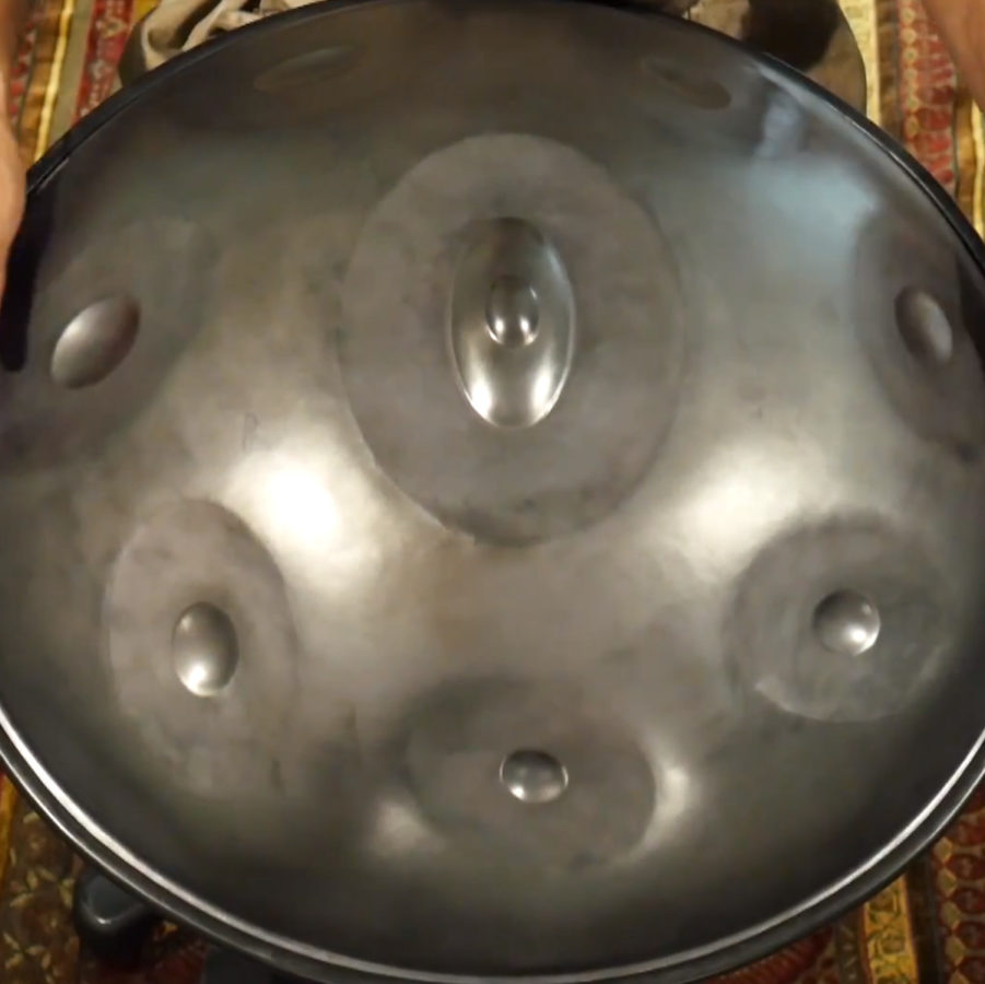 Professional Series Saraz G Minor Handpan for sale