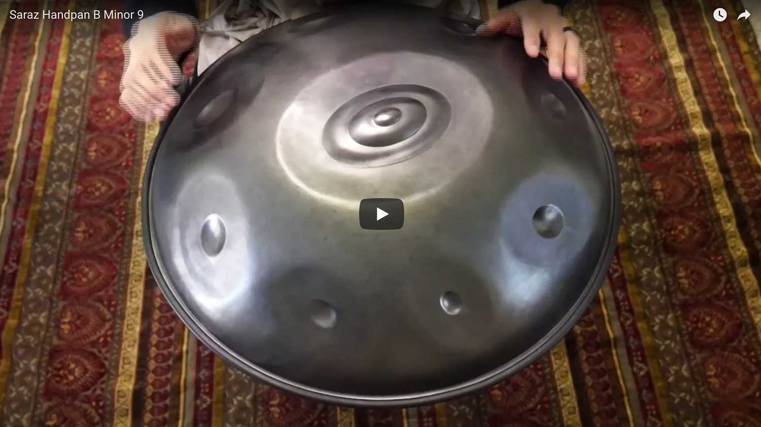 B Minor Handpans By Saraz Handpans In Asheville, NC